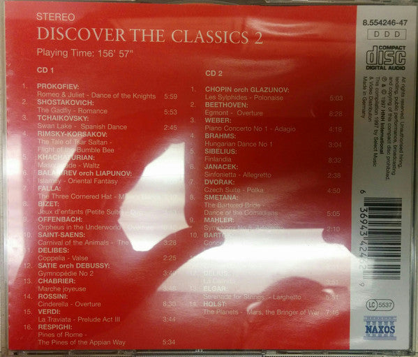 Various : Discover The Classics 2 (2xCD, Comp)