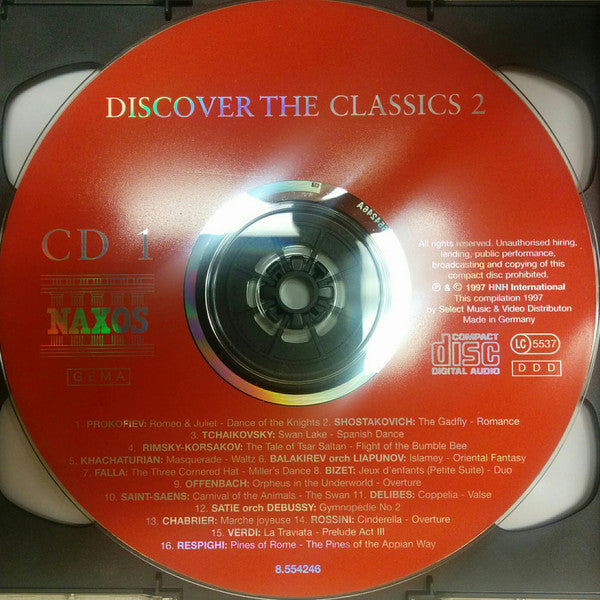 Various : Discover The Classics 2 (2xCD, Comp)