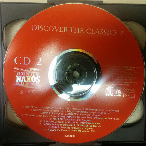 Various : Discover The Classics 2 (2xCD, Comp)