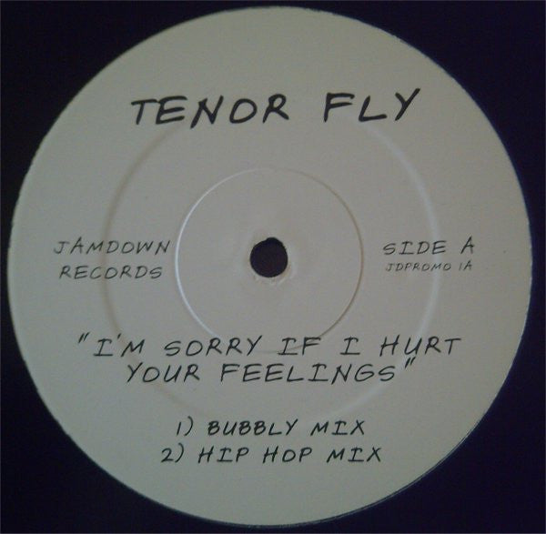 Tenor Fly : I'm Sorry If I Hurt Your Feelings (12", Promo)