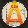 Johnny Mathis : Three Times A Lady (7", Single, Promo)