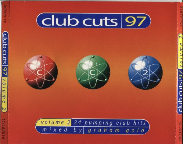 Various : Club Cuts 97 Volume 2 (2xCD, Mixed)