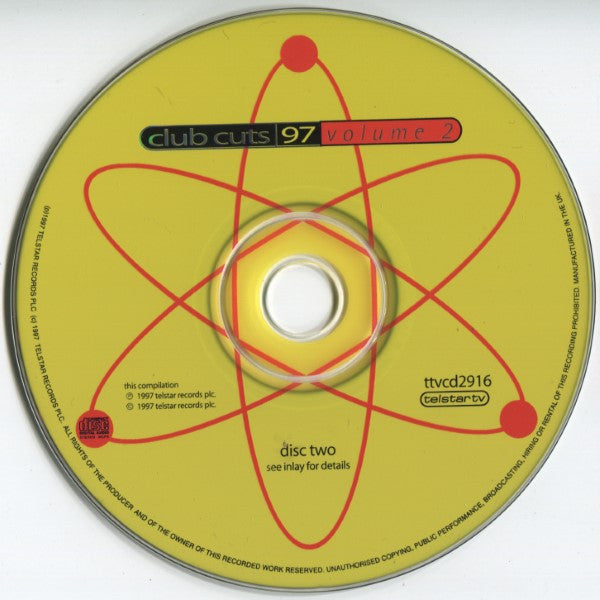 Various : Club Cuts 97 Volume 2 (2xCD, Mixed)