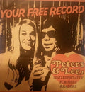 Peters & Lee : Talk, Sing And Send A Welcome Home To All Hers Readers (Flexi, 7", S/Sided)