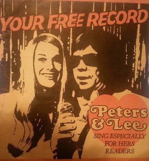 Peters & Lee : Talk, Sing And Send A Welcome Home To All Hers Readers (Flexi, 7", S/Sided)