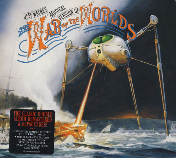 Jeff Wayne : Jeff Wayne's Musical Version Of The War Of The Worlds (2xSACD, Hybrid, Multichannel, Album, RE, RM, Dig)