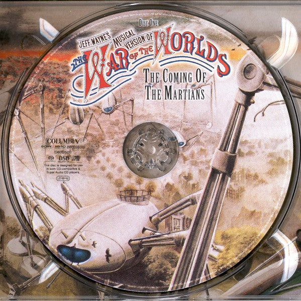 Jeff Wayne : Jeff Wayne's Musical Version Of The War Of The Worlds (2xSACD, Hybrid, Multichannel, Album, RE, RM, Dig)