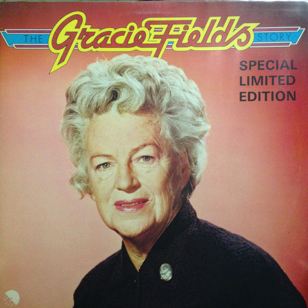 Gracie Fields : The Gracie Fields Story (2xLP, Comp, Mono, Ltd, RE, RP)