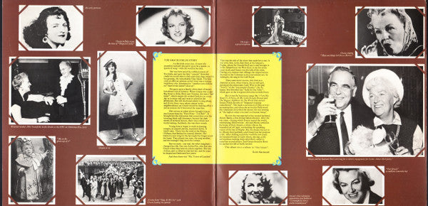 Gracie Fields : The Gracie Fields Story (2xLP, Comp, Mono, Ltd, RE, RP)