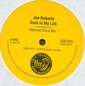 Joe Roberts : Back In My Life (Remix) (12", Promo)