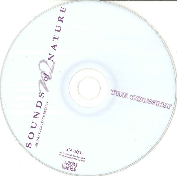 Paul Rayner-Brown : The Country - Sounds Of Nature (CD, Album)