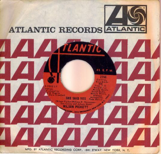 Wilson Pickett : It's Still Good / She Said Yes (7", Single)