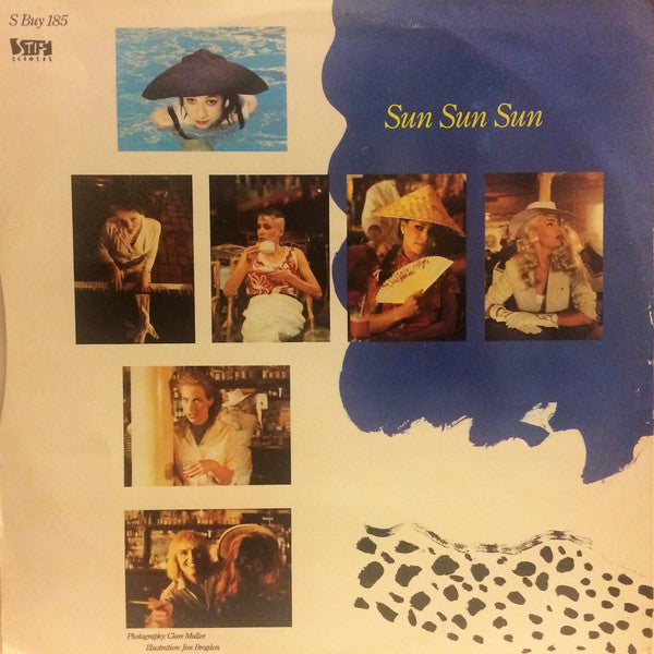 The Belle Stars : Indian Summer / Sun Sun Sun (12", Single)