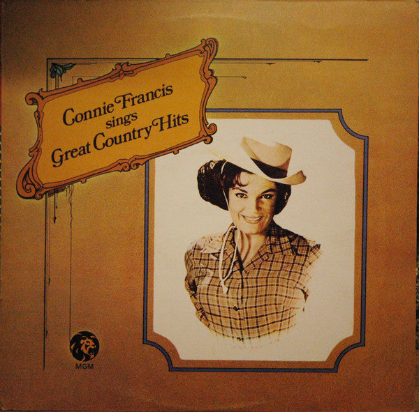 Connie Francis : Connie Francis Sings Great Country Hits (LP, Comp, Club)
