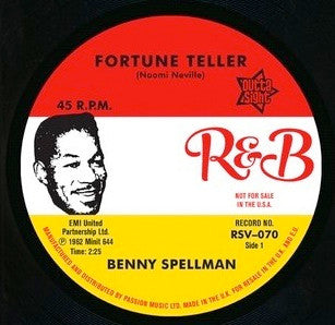 Benny Spellman / Ernie K-Doe : Fortune Teller / A Certain Girl (7")