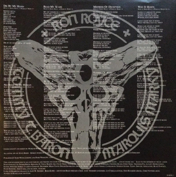 Coroner : No More Color (LP, Album, RP)
