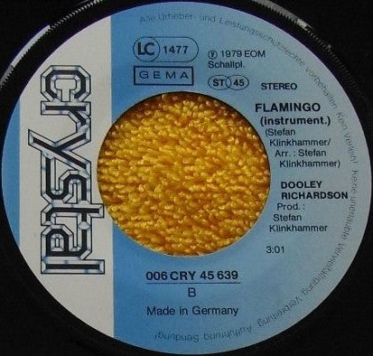 Dooley Richardson : Land Of The Sunshine (7", Single)