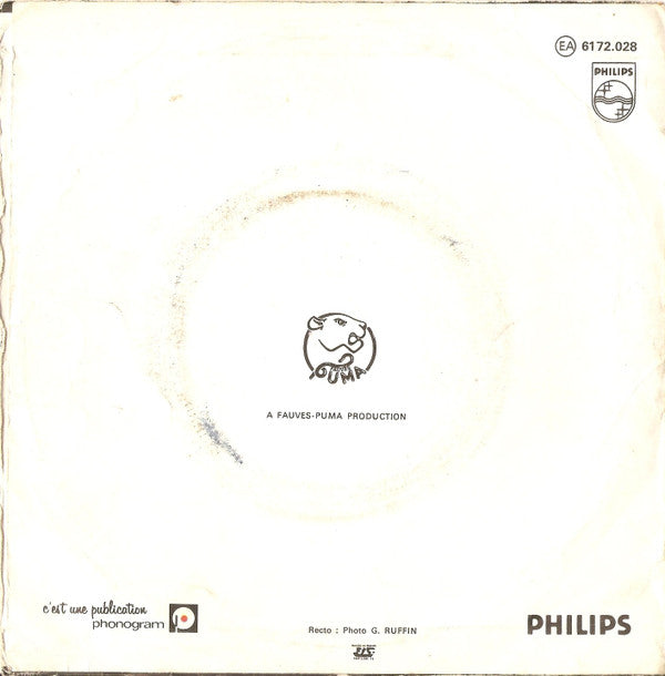 Santa Esmeralda Starring Leroy Gomez : Don't Let Me Be Misunderstood + Esmeralda Suite (7", Single)