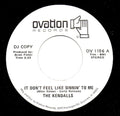 The Kendalls : It Don't Feel Like Sinnin' To Me (7", Promo)