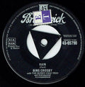 Bing Crosby With The Buddy Cole Trio : Rain / Church Bells (7", Tri)