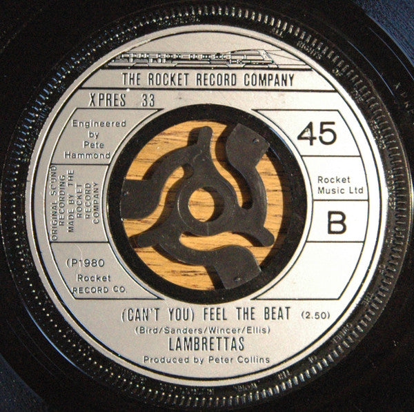 Lambrettas* : D-a-a-ance (7", Single, Lar)