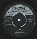 Dodie Stevens : No / A-Tisket A-Tasket (7", Single, pus)