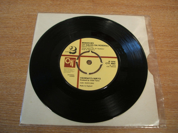 Eumir Deodato / Airto Moreira : Do It Again / Branches (O Galho Da Roseira) (7", Kno)