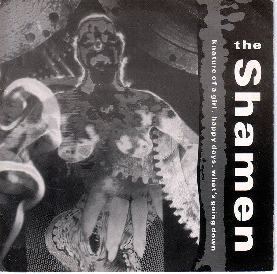 The Shamen : Knature Of A Girl (7")