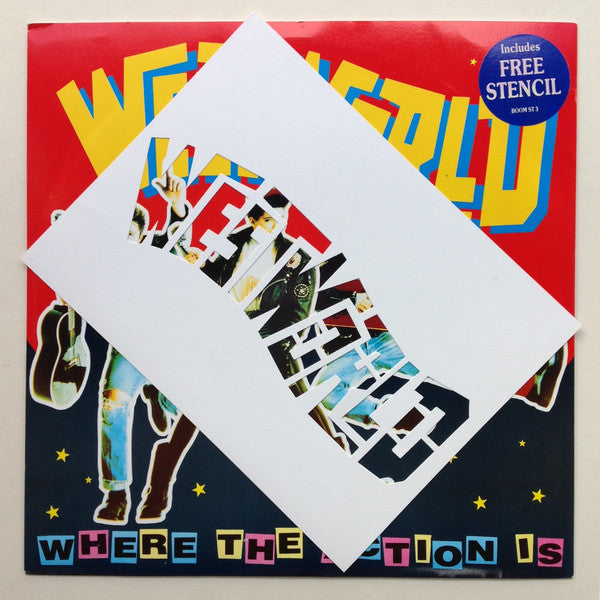 Westworld (2) : Where The Action Is (12", Single, Ltd)