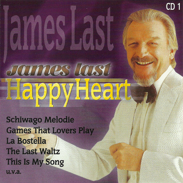 James Last : Biscaya (3xCD, Comp + Box, Comp)
