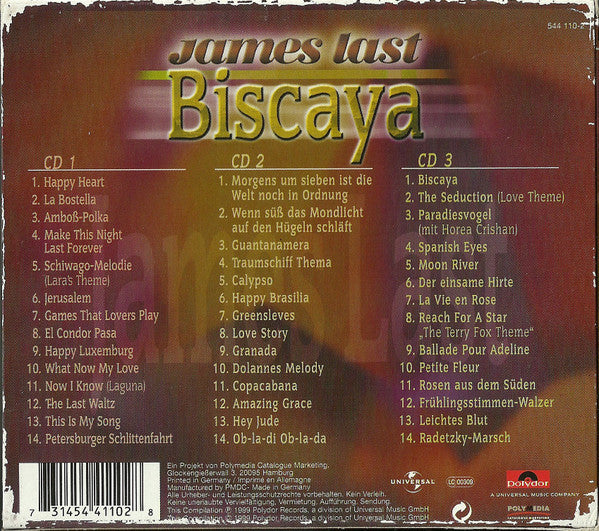 James Last : Biscaya (3xCD, Comp + Box, Comp)