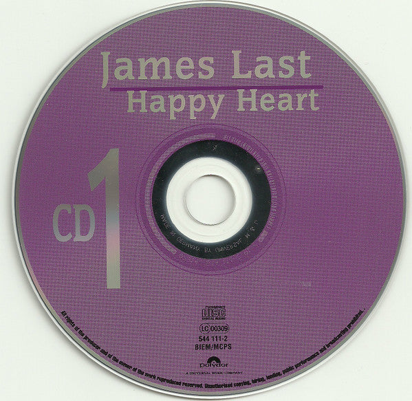 James Last : Biscaya (3xCD, Comp + Box, Comp)