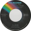 Al Jolson : Rock-A-Bye Your Baby With A Dixie Melody / California, Here I Come (7", Single, RE)
