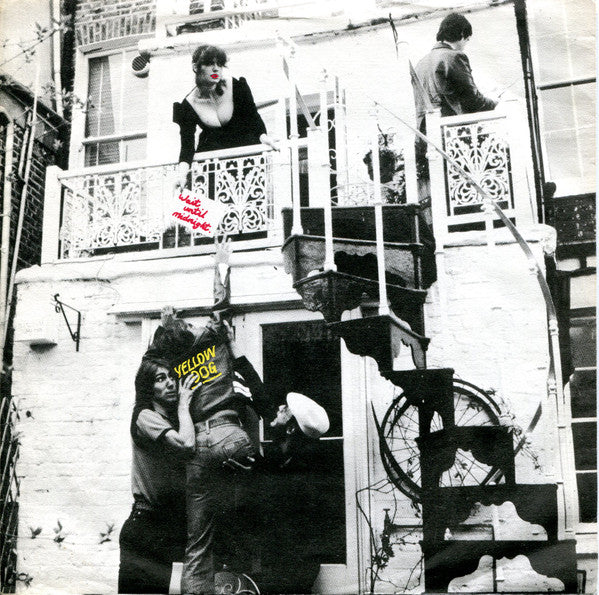 Yellow Dog : Wait Until Midnight (7", Single, Ltd, Ora)