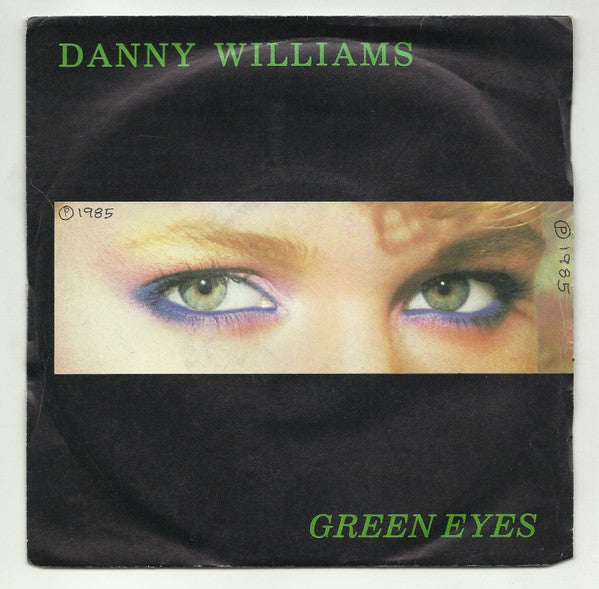 Danny Williams : Green Eyes (7", Single)