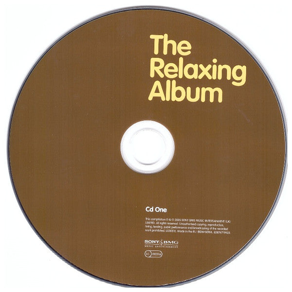 Various : The Relaxing Album (2xCD, Comp)
