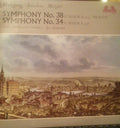 Wolfgang Amadeus Mozart : Kv 504 Symfonie No.38 - Kv 338 Symfonie No.34 (LP, Album)
