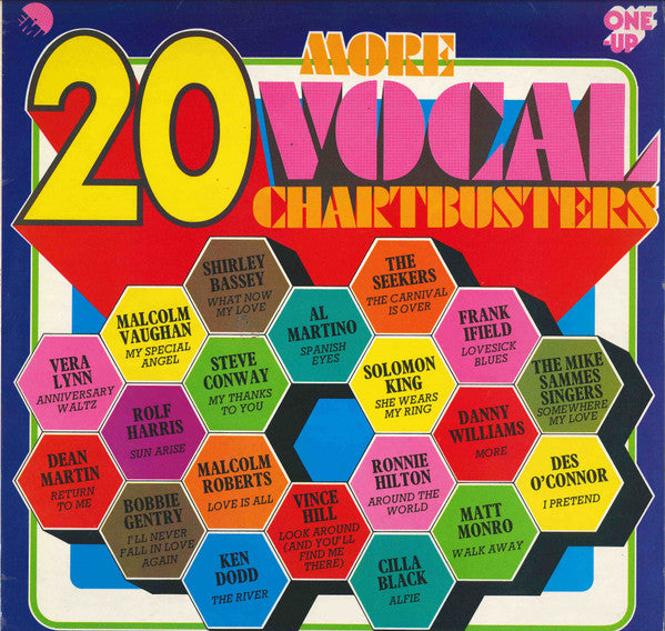 Various : 20 More Vocal Chartbusters (LP, Comp)