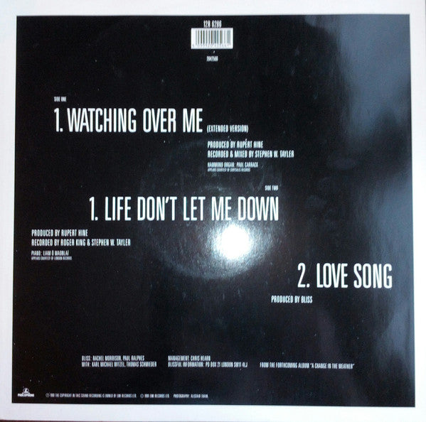 Bliss (10) : Watching Over Me (12", Single)