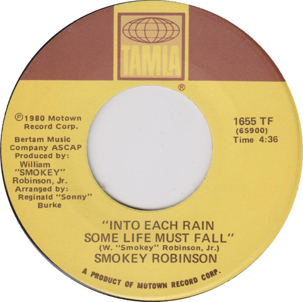 Smokey Robinson : I've Made Love To You A Thousand Times (7", Single)
