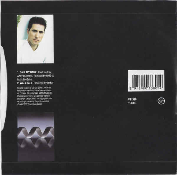 Orchestral Manoeuvres In The Dark : Call My Name (7", Single)
