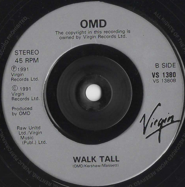 Orchestral Manoeuvres In The Dark : Call My Name (7", Single)
