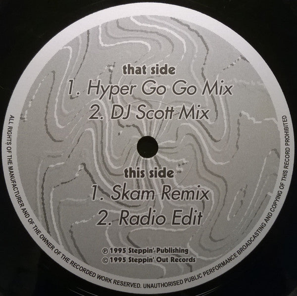 DJ Scott And Outer Rhythm : Let's Make It Happen (12")