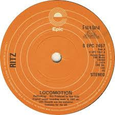 Ritz : Locomotion (7", Single)