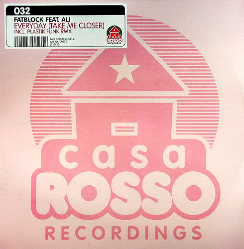 Fatblock Feat. Ali (11) : Everyday (Take Me Closer) (12", Maxi)