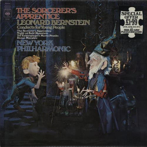 Leonard Bernstein, New York Philharmonic : The Sorcerer's Apprentice (LP)