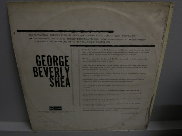 George Beverly Shea : George Beverly Shea (LP, Comp)
