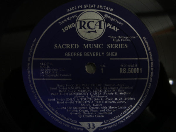 George Beverly Shea : George Beverly Shea (LP, Comp)