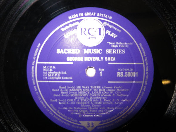 George Beverly Shea : George Beverly Shea (LP, Comp)