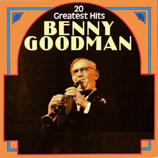 Benny Goodman : 20 Greatest Hits (LP, Comp)